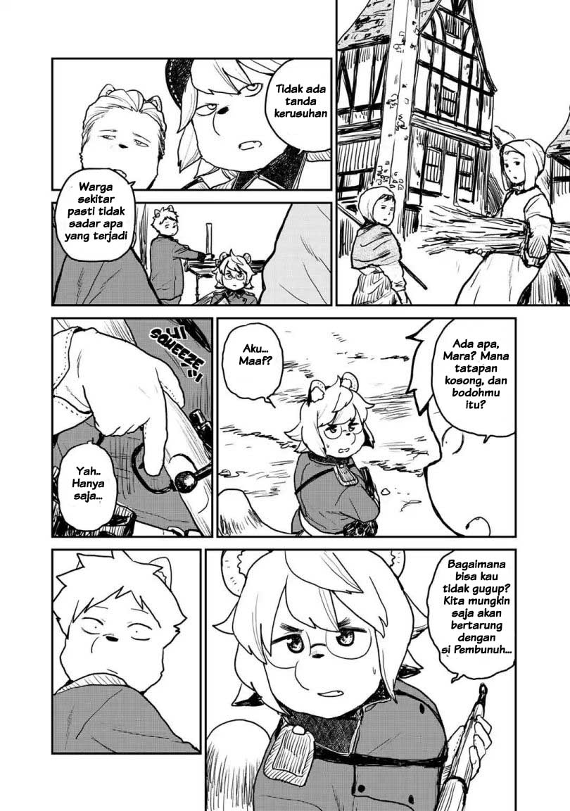 Mukurozumi no Volte Chapter 4 – halaman 11