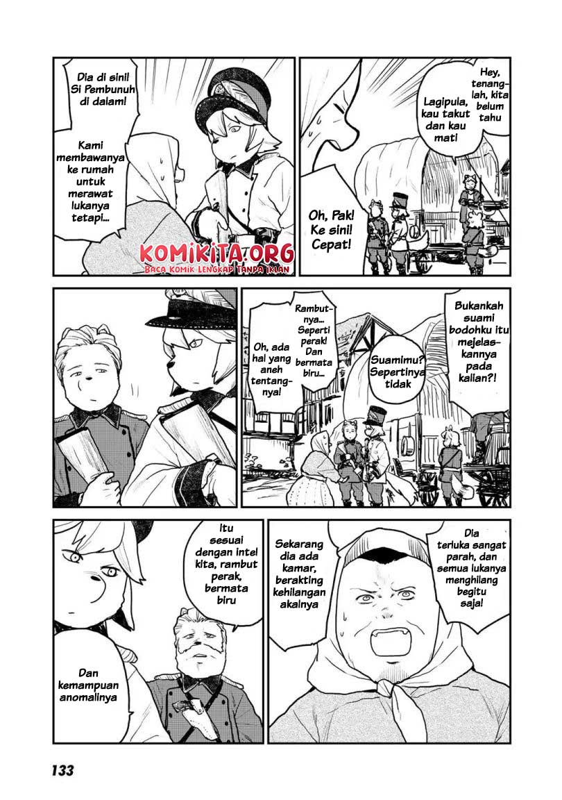 Mukurozumi no Volte Chapter 4 – halaman 12