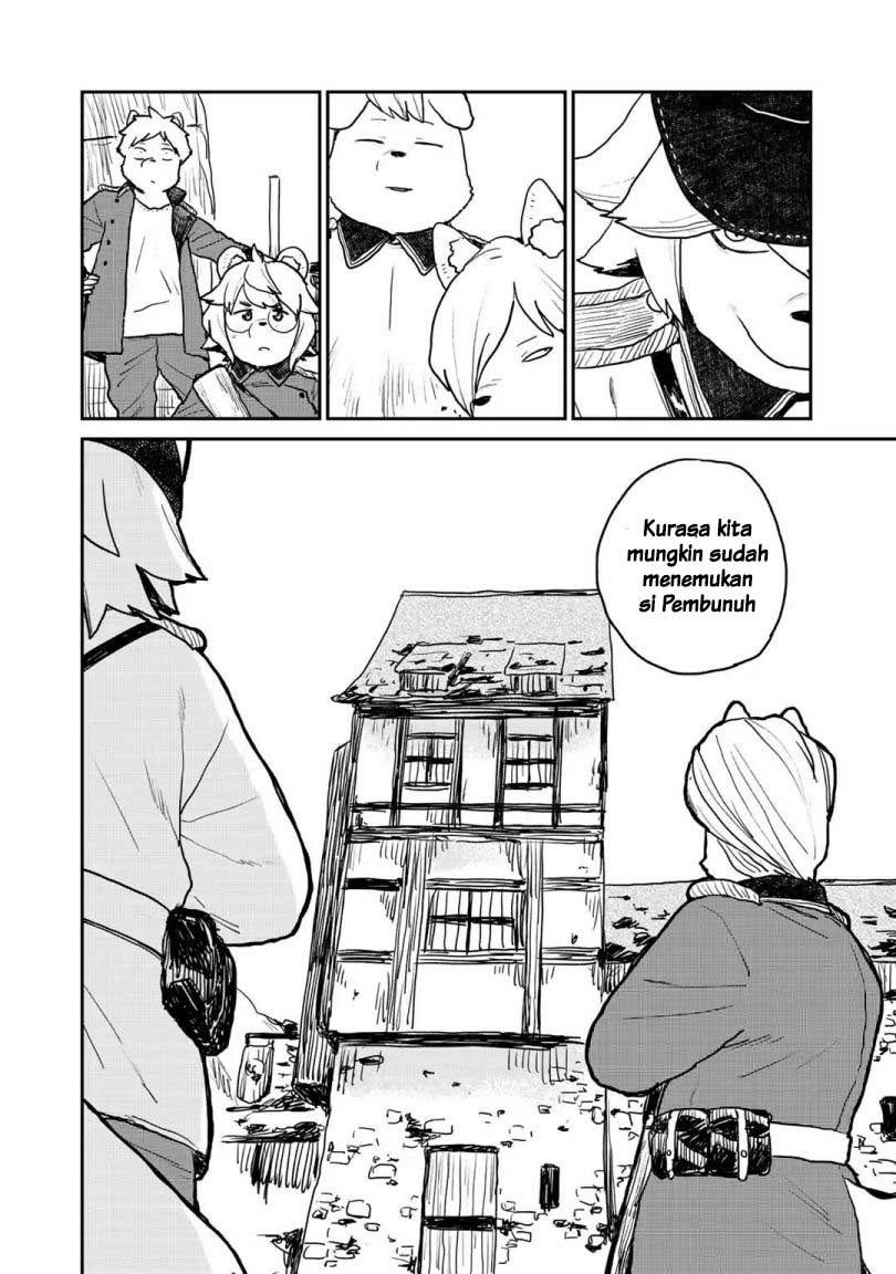 Mukurozumi no Volte Chapter 4 – halaman 13