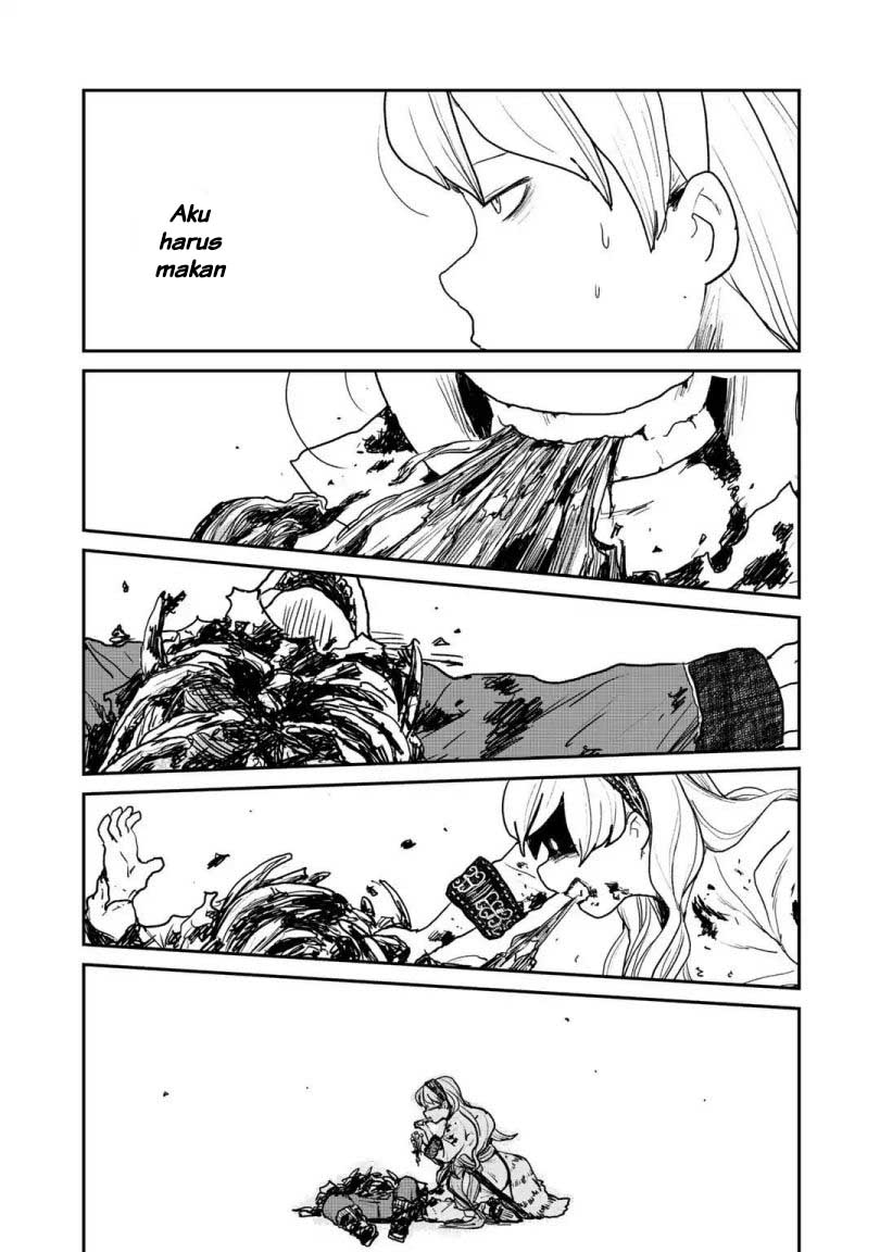 Mukurozumi no Volte Chapter 4 – halaman 16