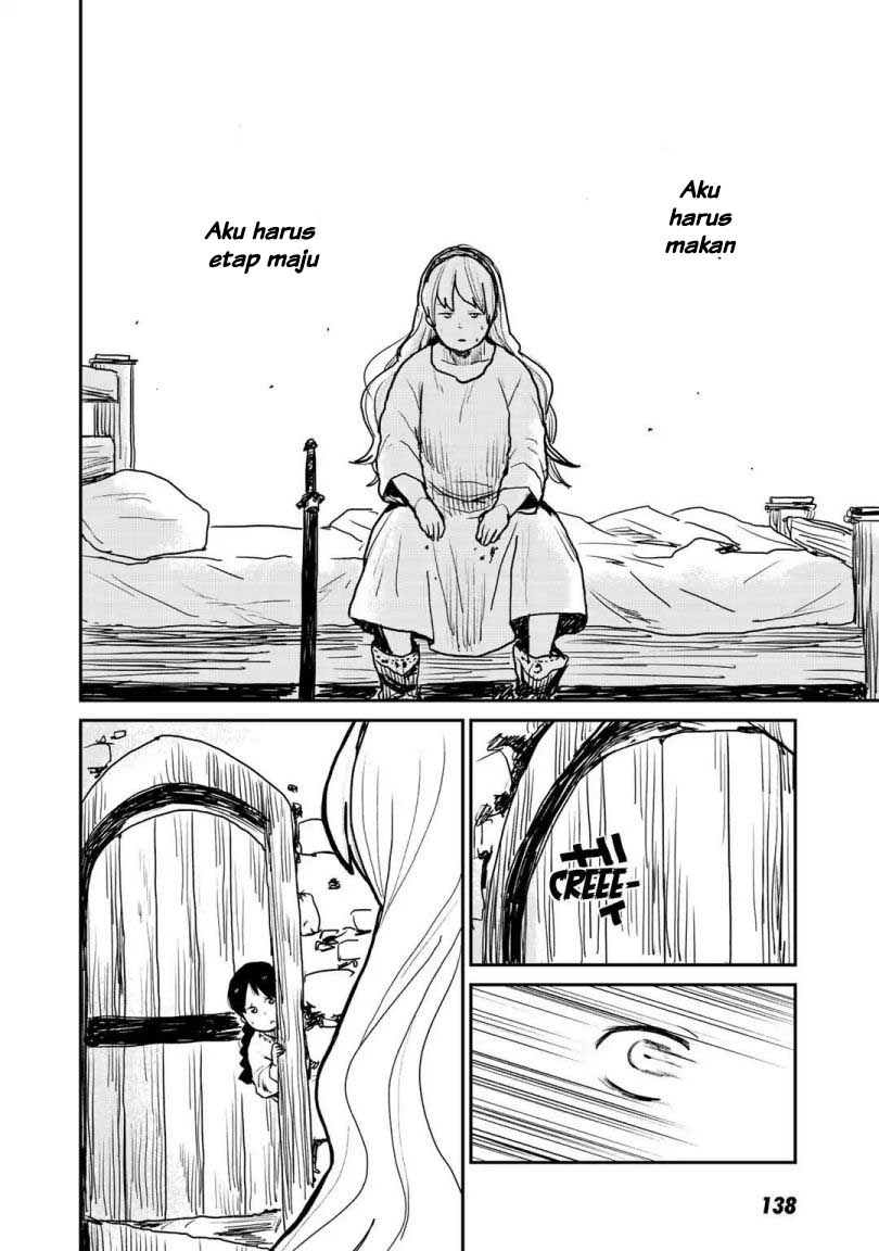 Mukurozumi no Volte Chapter 4 – halaman 17