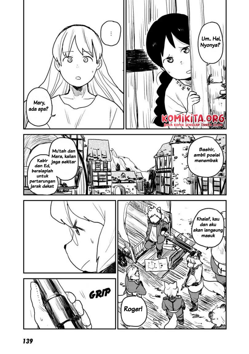 Mukurozumi no Volte Chapter 4 – halaman 18