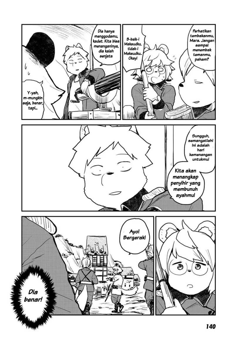 Mukurozumi no Volte Chapter 4 – halaman 19
