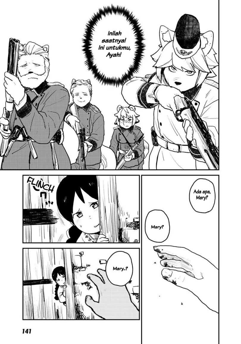 Mukurozumi no Volte Chapter 4 – halaman 20