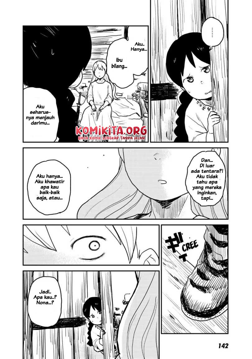 Mukurozumi no Volte Chapter 4 – halaman 21