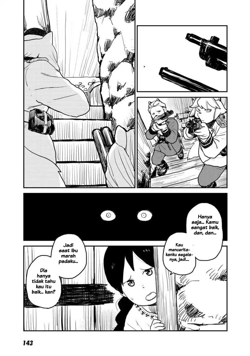 Mukurozumi no Volte Chapter 4 – halaman 22