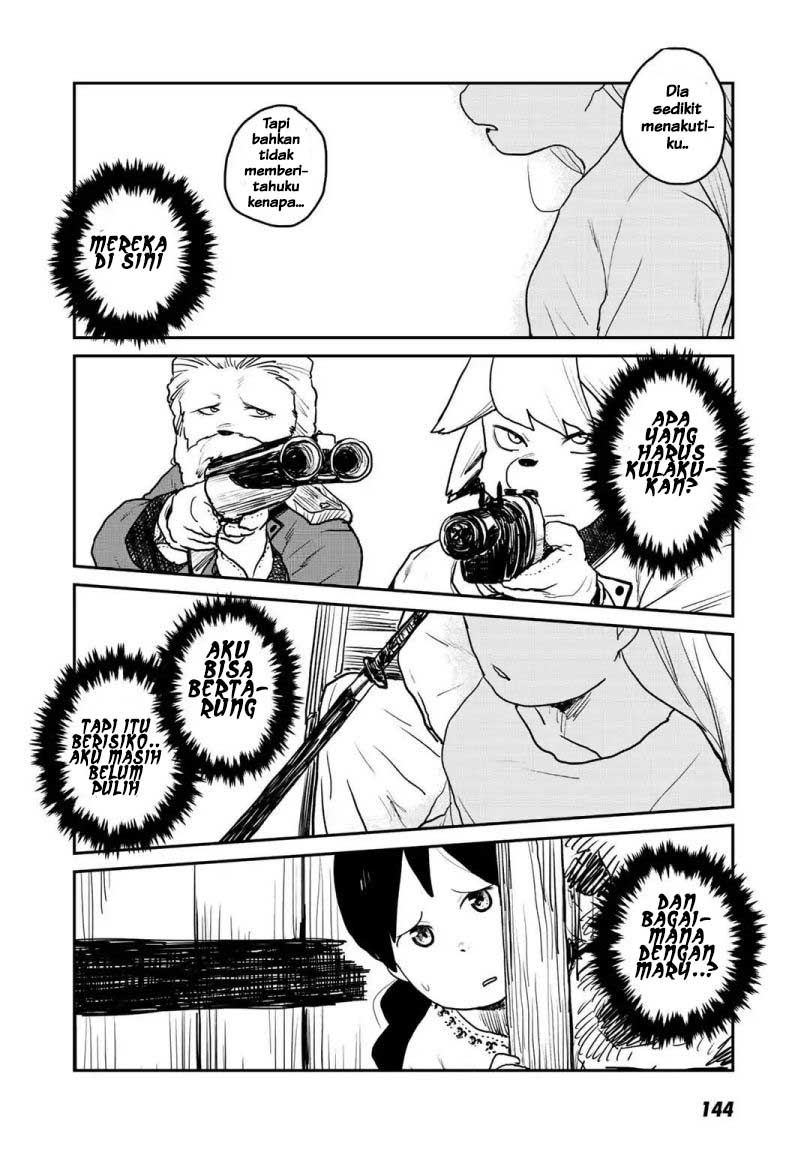 Mukurozumi no Volte Chapter 4 – halaman 23