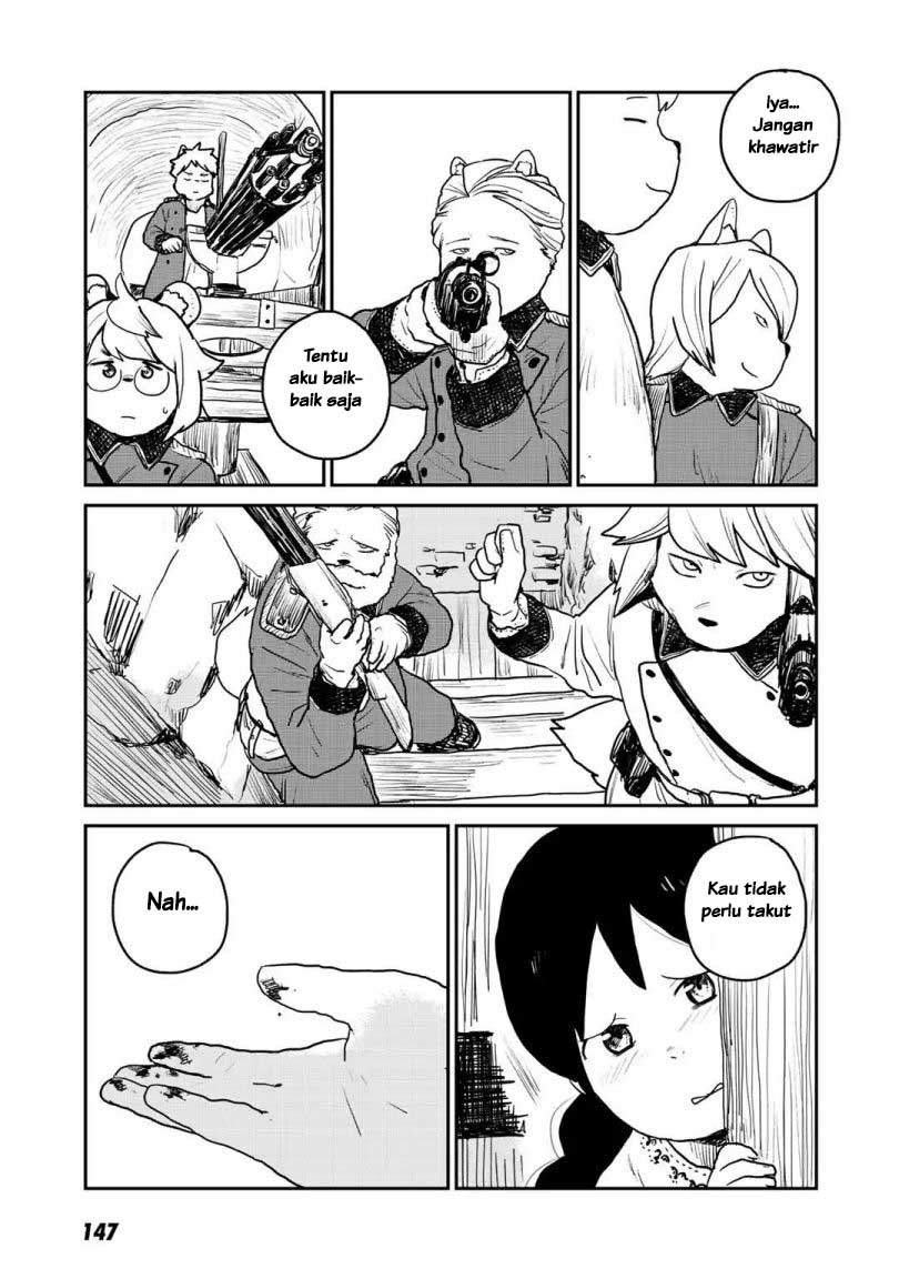 Mukurozumi no Volte Chapter 4 – halaman 26