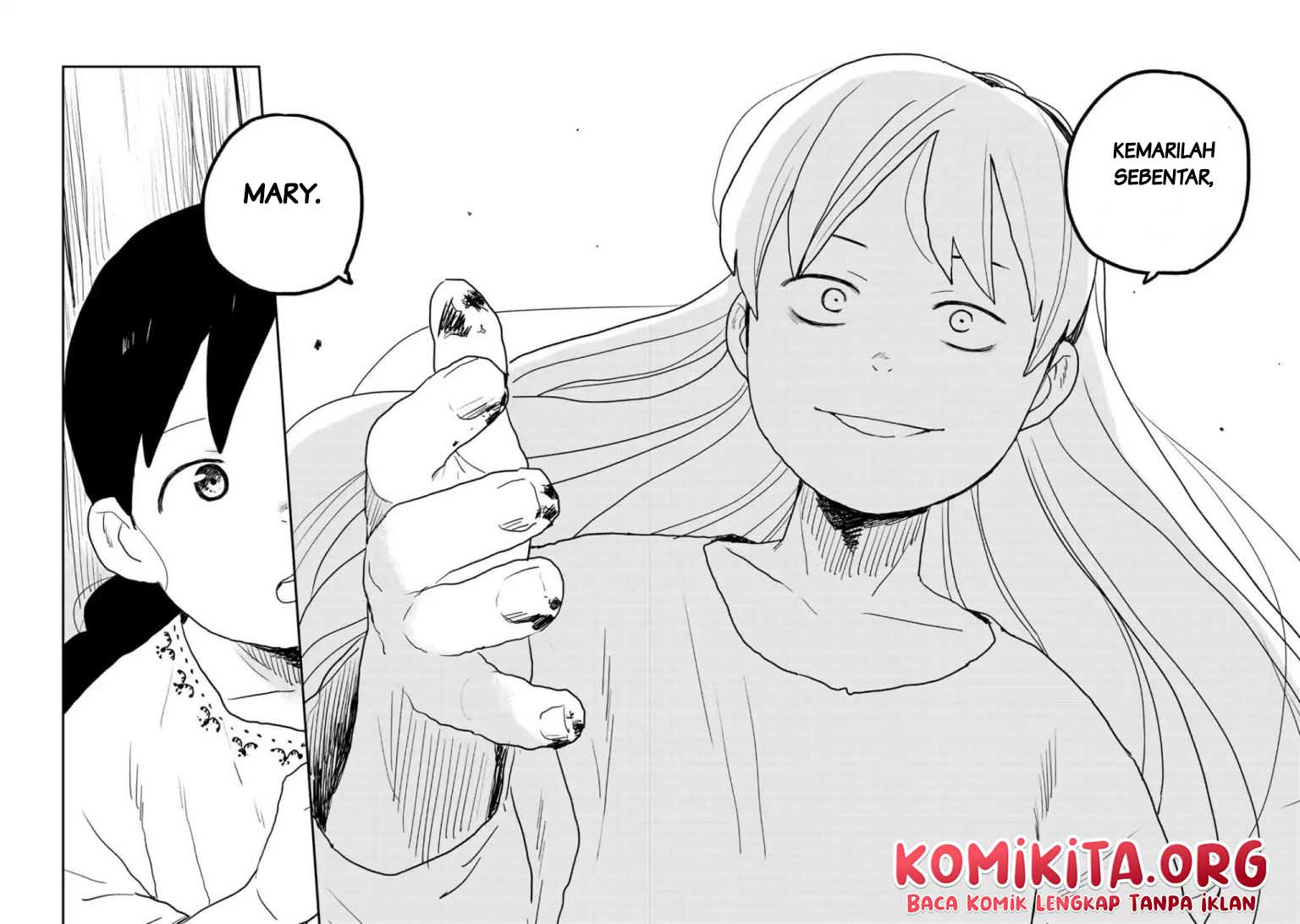 Mukurozumi no Volte Chapter 4 – halaman 27