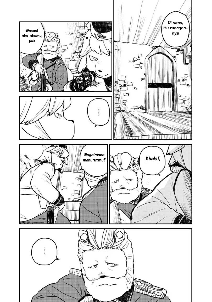 Mukurozumi no Volte Chapter 4 – halaman 28