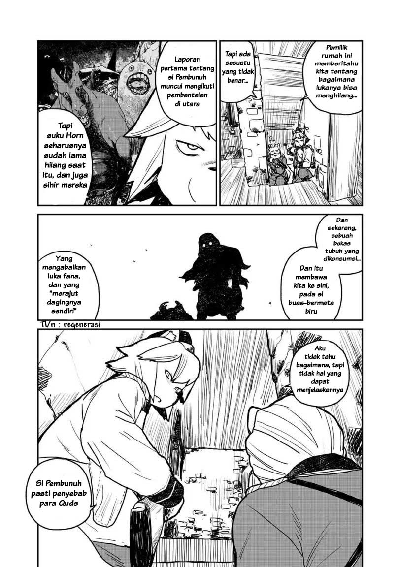 Mukurozumi no Volte Chapter 4 – halaman 29