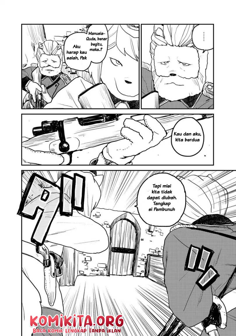 Mukurozumi no Volte Chapter 4 – halaman 30