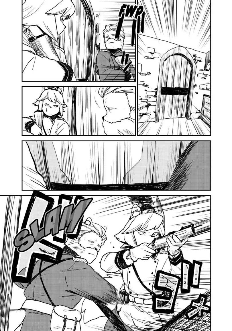Mukurozumi no Volte Chapter 4 – halaman 31