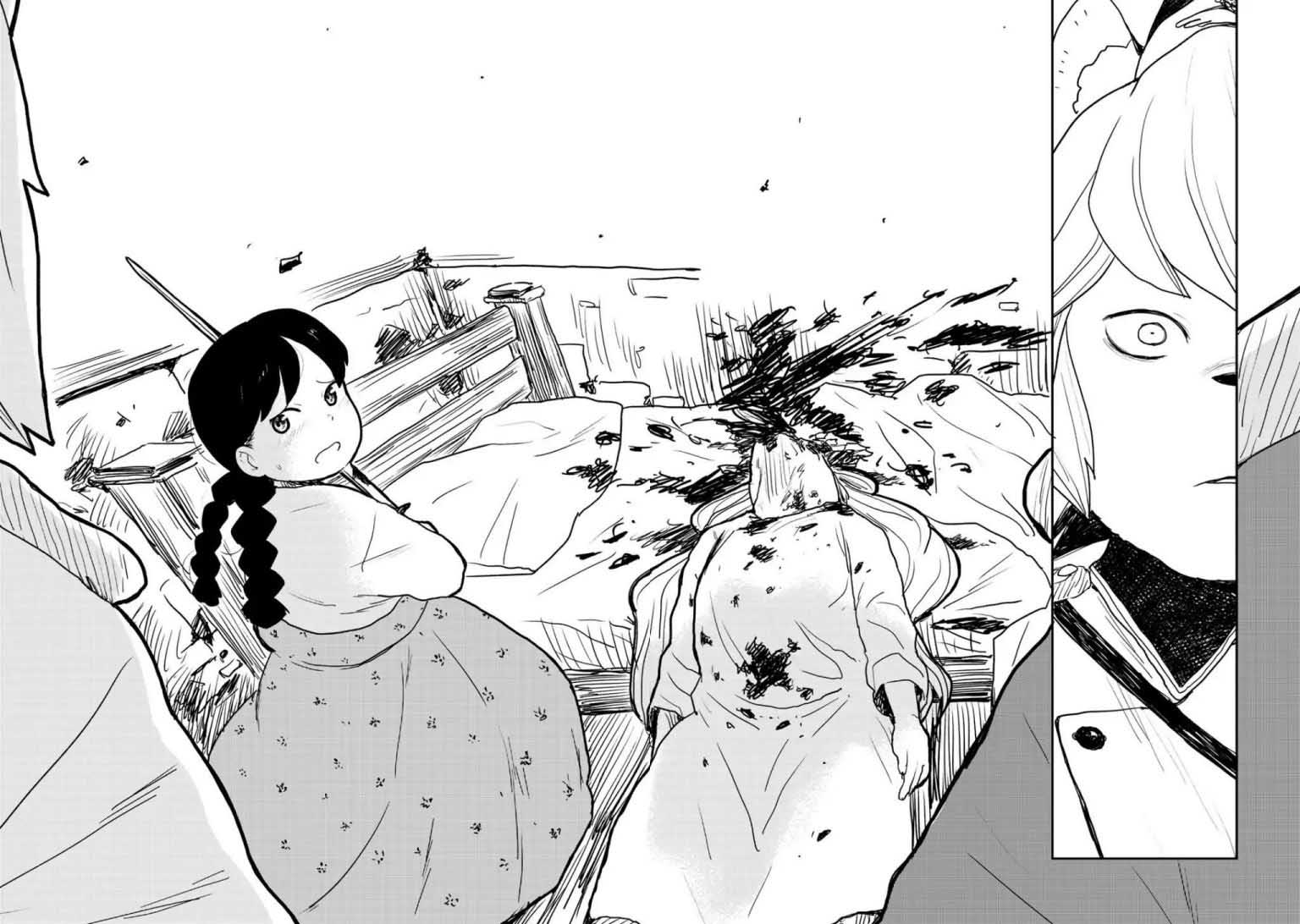 Mukurozumi no Volte Chapter 4 – halaman 32