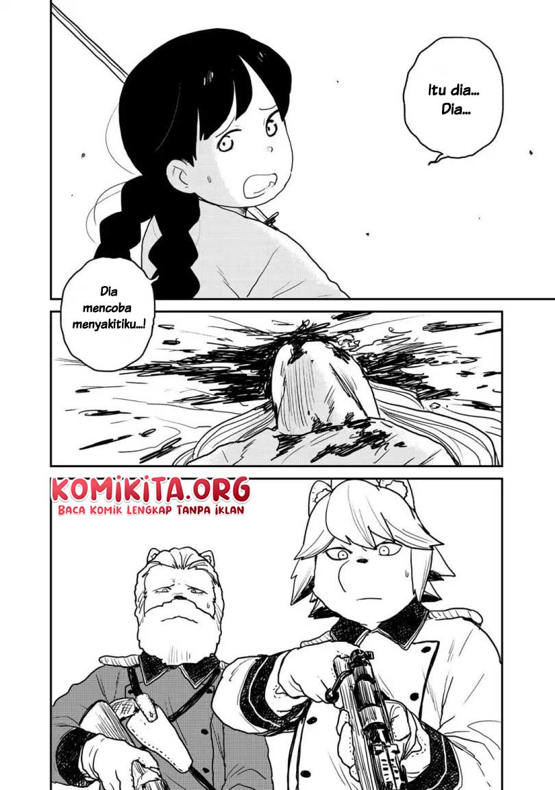 Mukurozumi no Volte Chapter 4 – halaman 33