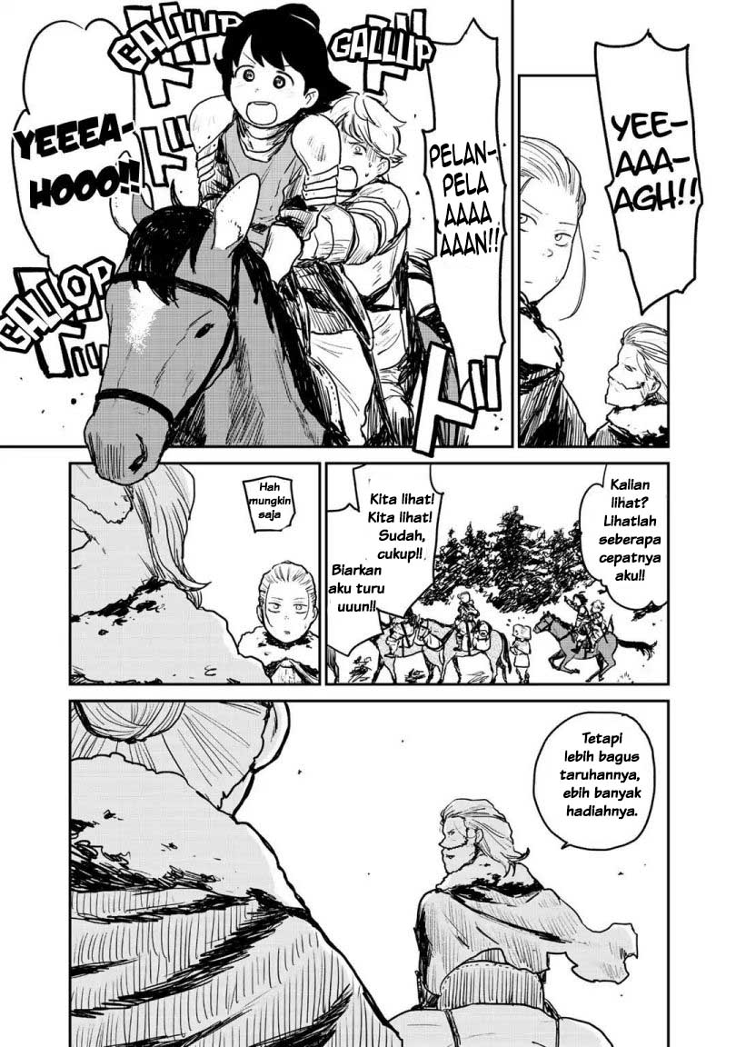 Mukurozumi no Volte Chapter 4 – halaman 8