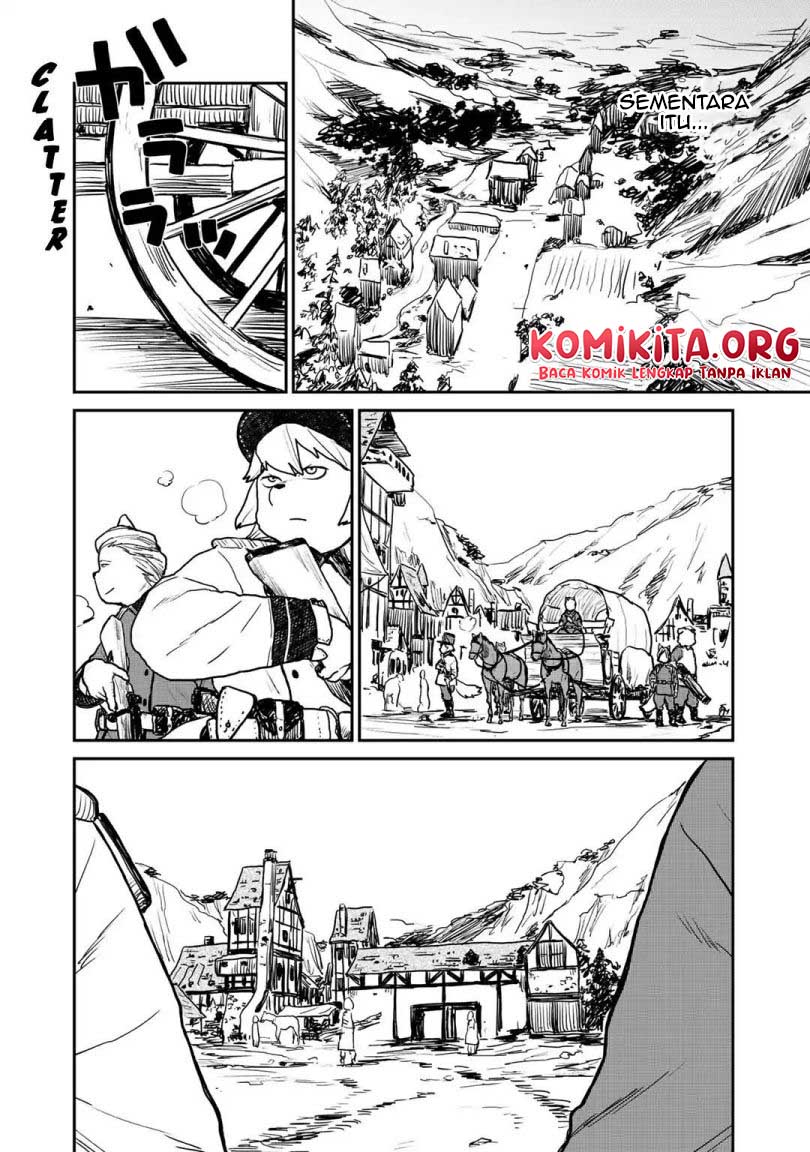 Mukurozumi no Volte Chapter 4 – halaman 9