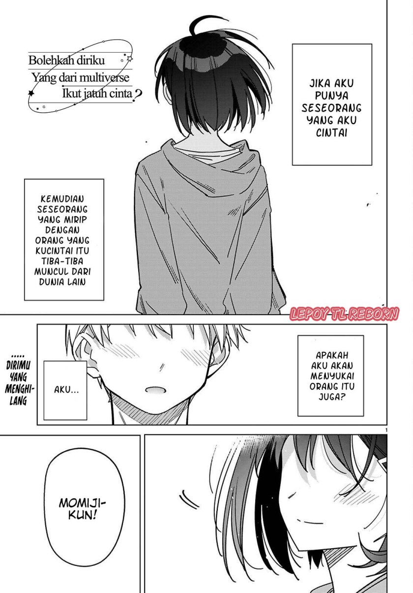 Multiverse no Watashi, Koishite Ii desu ka? Chapter 7 – halaman 1