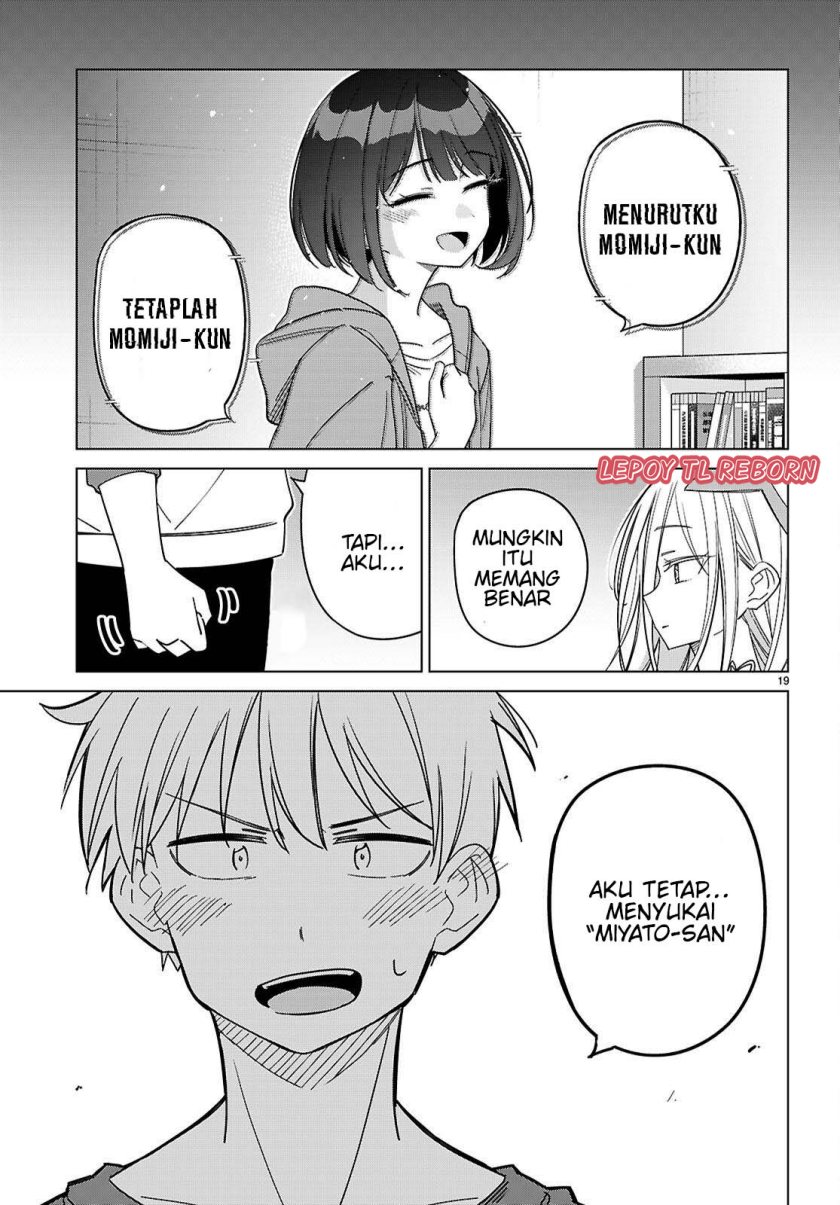 Multiverse no Watashi, Koishite Ii desu ka? Chapter 7 – halaman 19