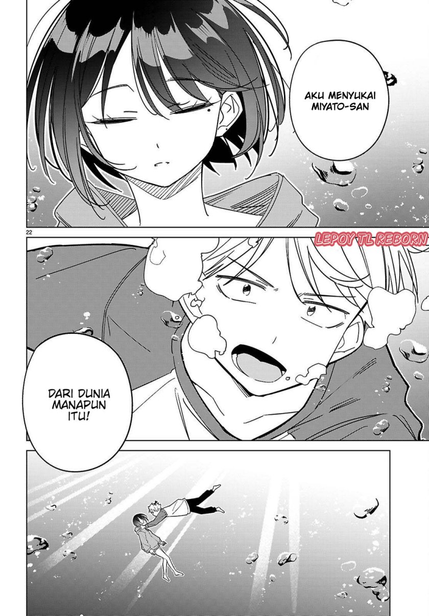 Multiverse no Watashi, Koishite Ii desu ka? Chapter 7 – halaman 22