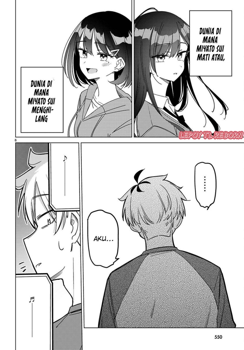 Multiverse no Watashi, Koishite Ii desu ka? Chapter 7 – halaman 6