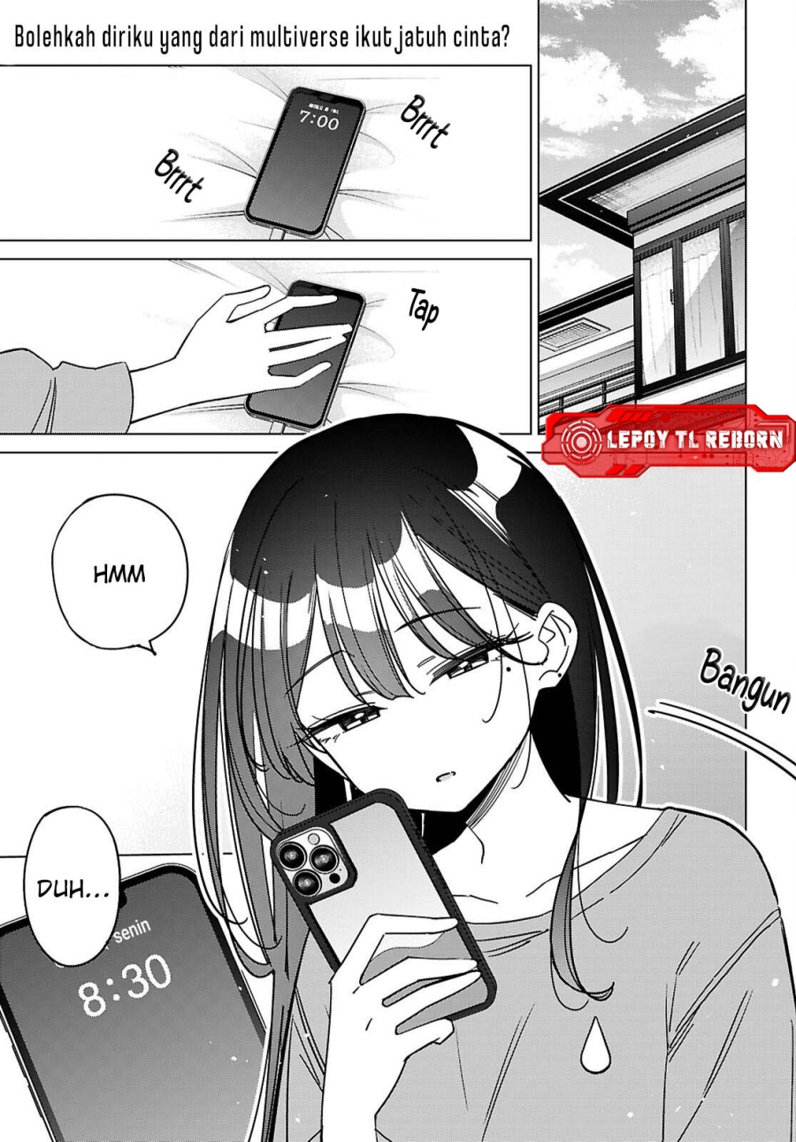 Multiverse no Watashi, Koishite Ii desu ka? Chapter 8 – halaman 1