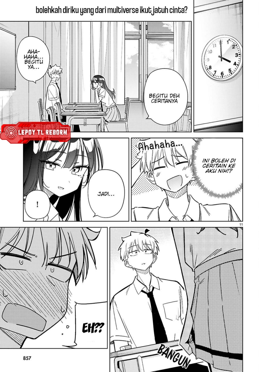 Multiverse no Watashi, Koishite Ii desu ka? Chapter 8 – halaman 11