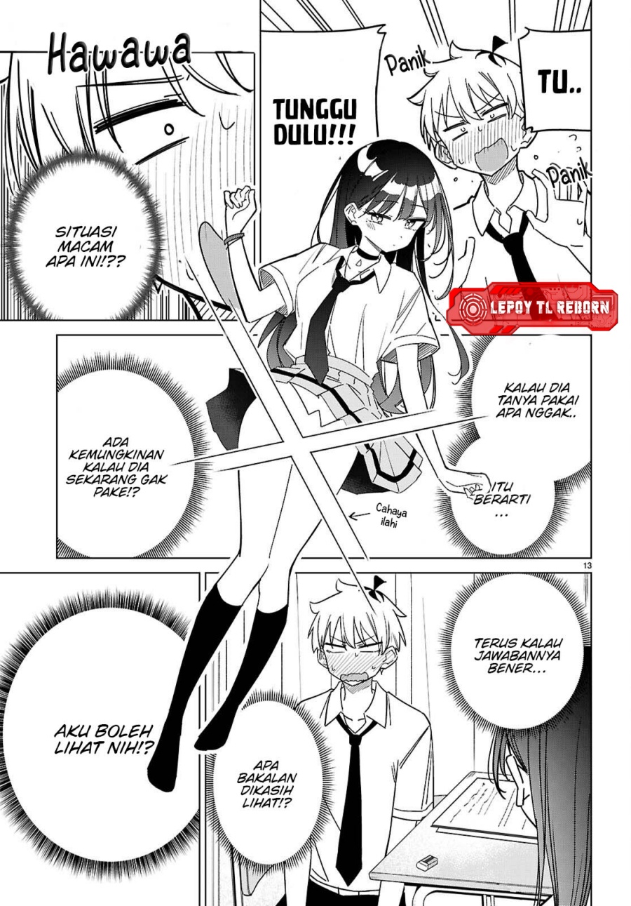 Multiverse no Watashi, Koishite Ii desu ka? Chapter 8 – halaman 13