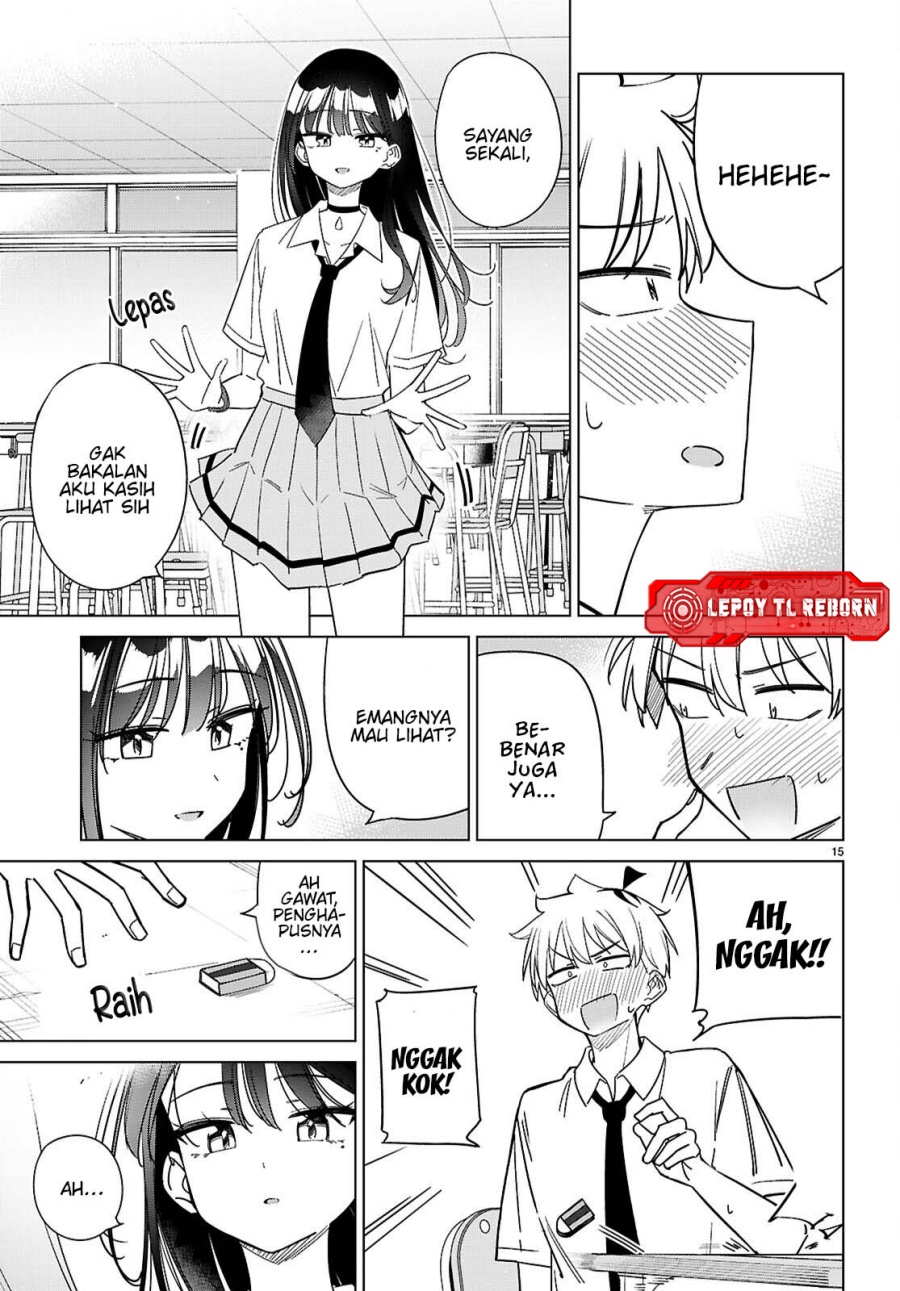 Multiverse no Watashi, Koishite Ii desu ka? Chapter 8 – halaman 15