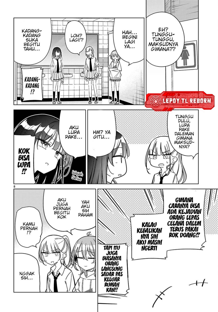 Multiverse no Watashi, Koishite Ii desu ka? Chapter 8 – halaman 8