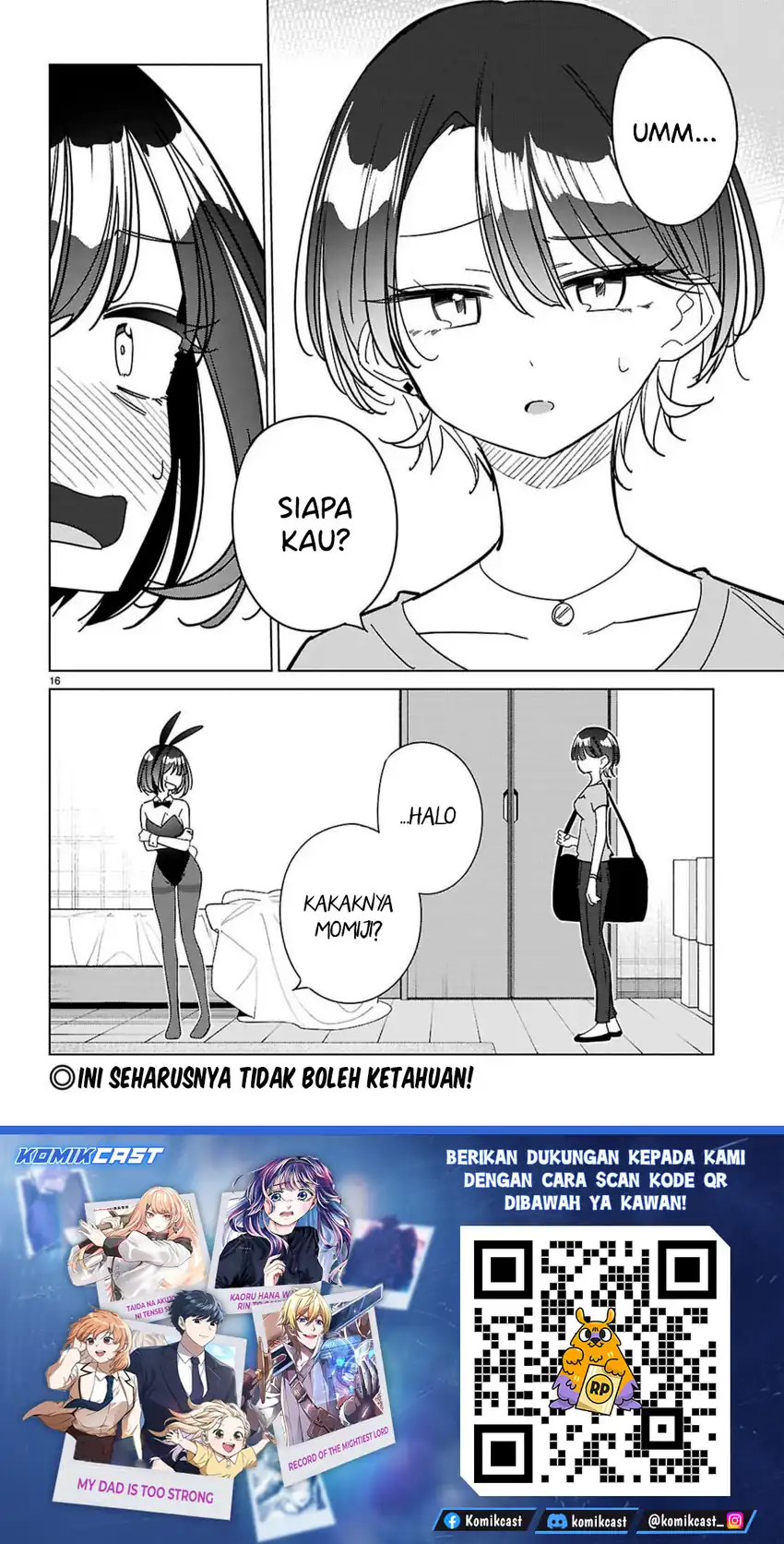 Multiverse no Watashi, Koishite Ii desu ka? Chapter 9 – halaman 17