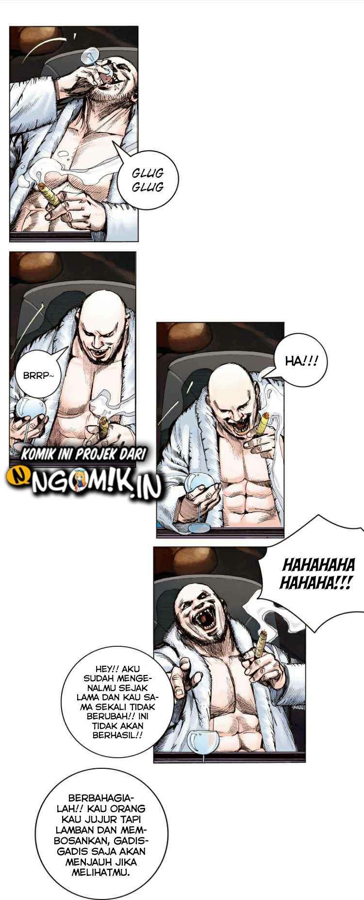 Murderer (DENG Zhihui) Chapter 1 – halaman 12