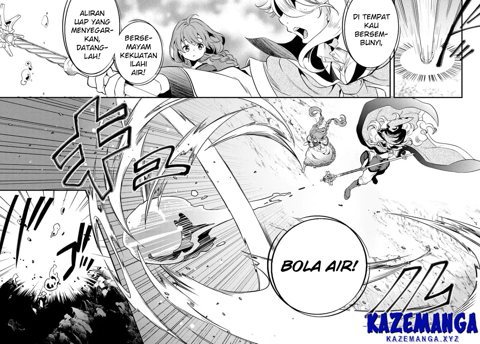 Mushoku Tensei: Roxy is Serious Chapter 1 – halaman 24