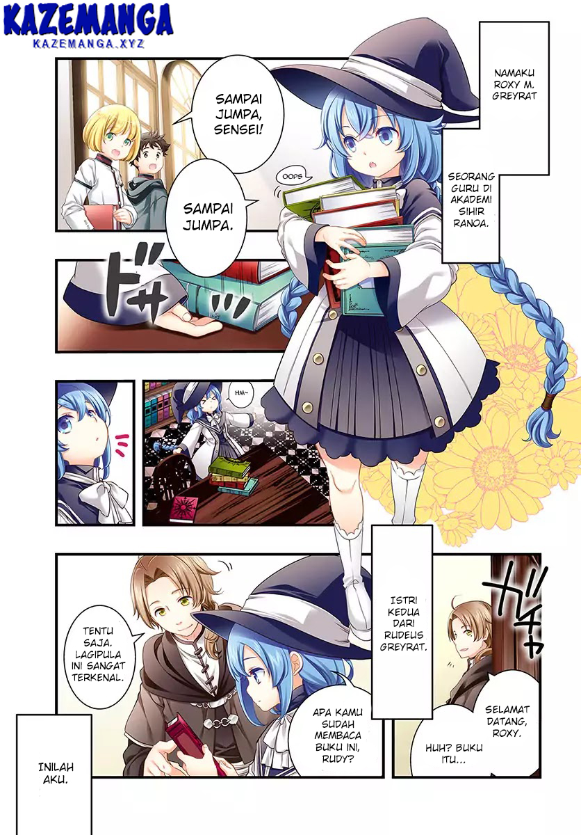 Mushoku Tensei: Roxy is Serious Chapter 1 – halaman 3