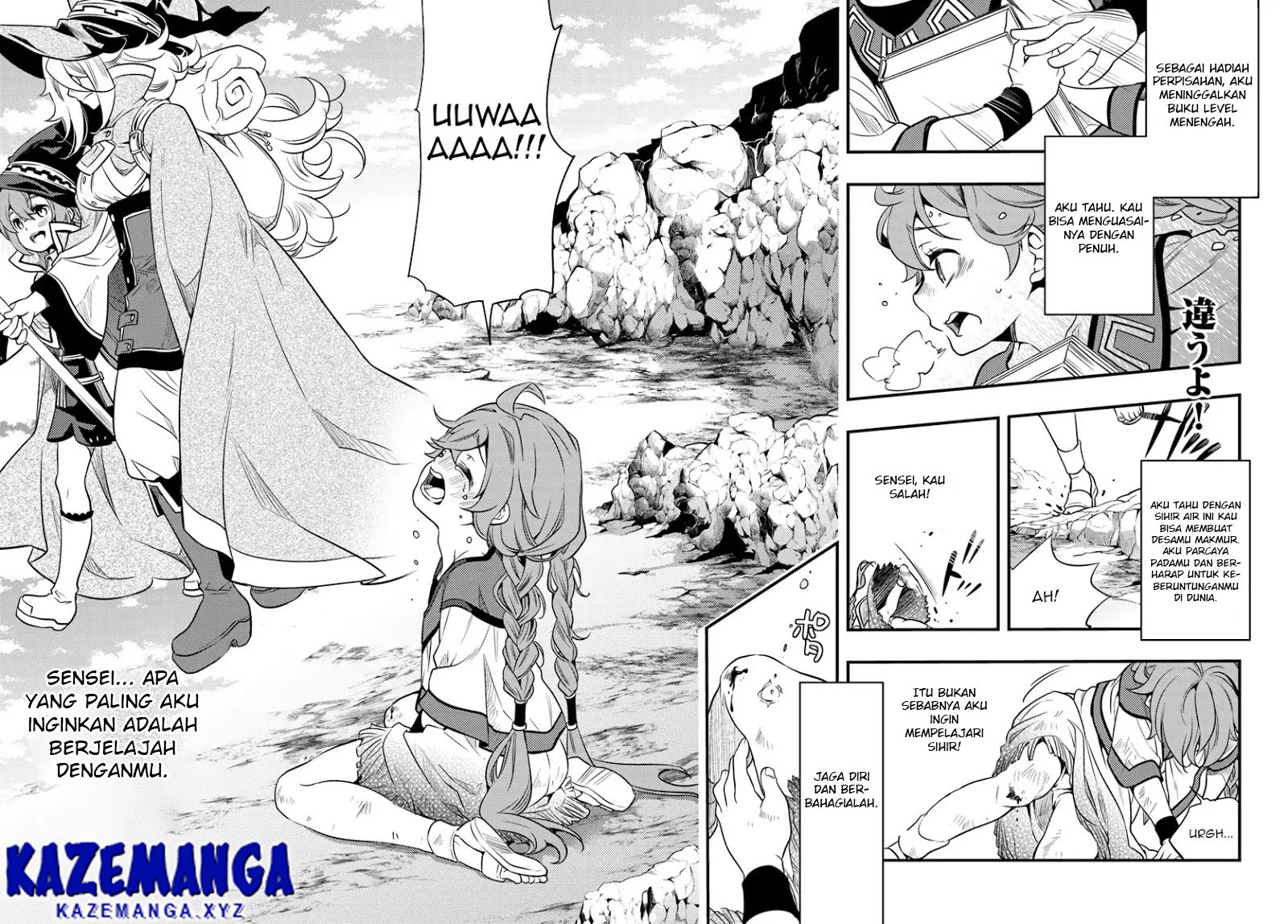 Mushoku Tensei: Roxy is Serious Chapter 1 – halaman 33
