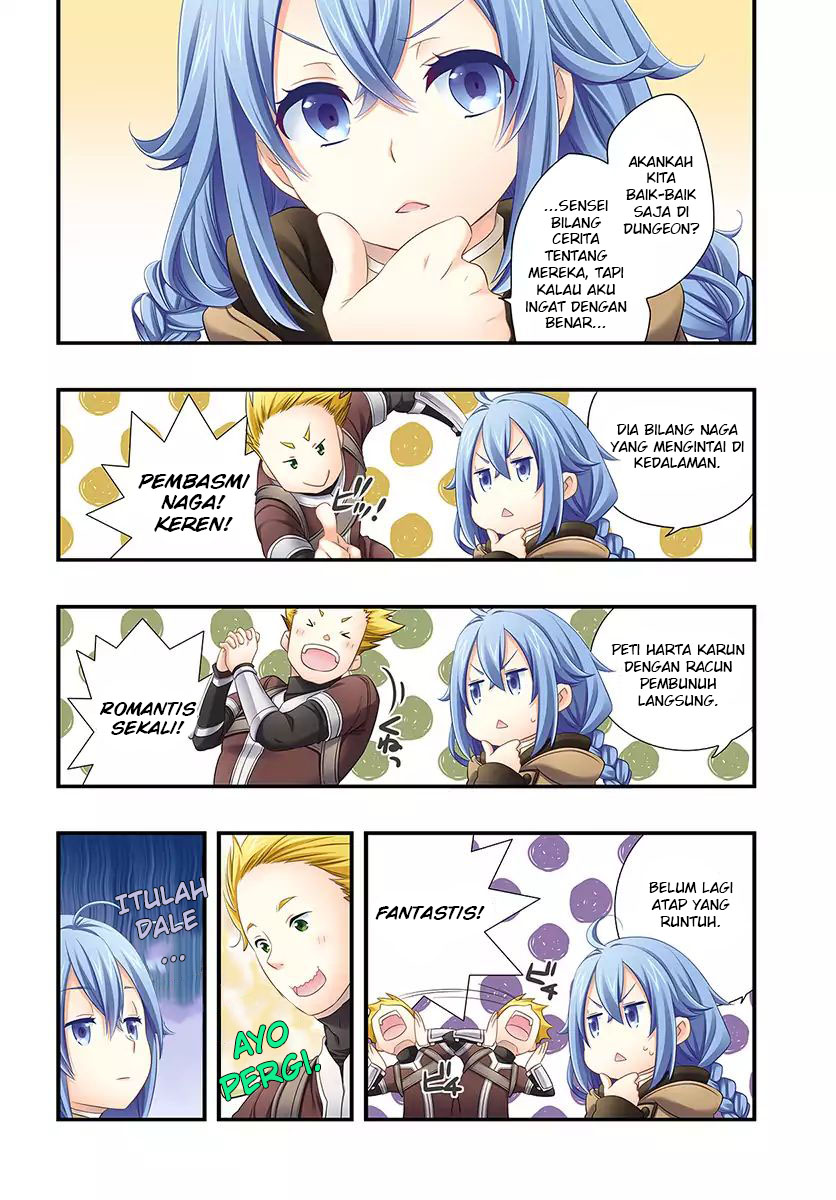 Mushoku Tensei: Roxy is Serious Chapter 5 – halaman 3