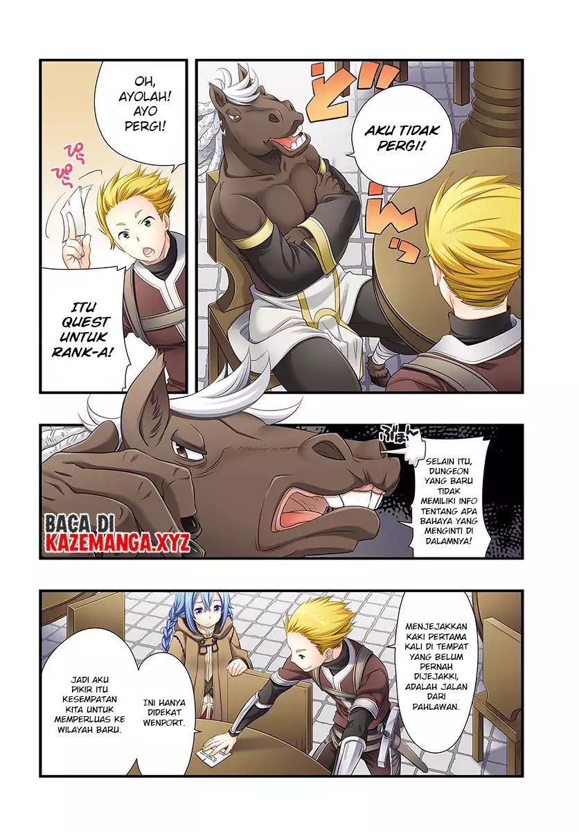 Mushoku Tensei: Roxy is Serious Chapter 5 – halaman 5