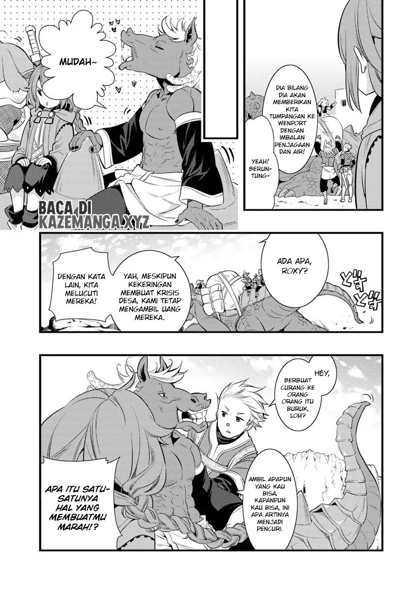Mushoku Tensei: Roxy is Serious Chapter 5 – halaman 8