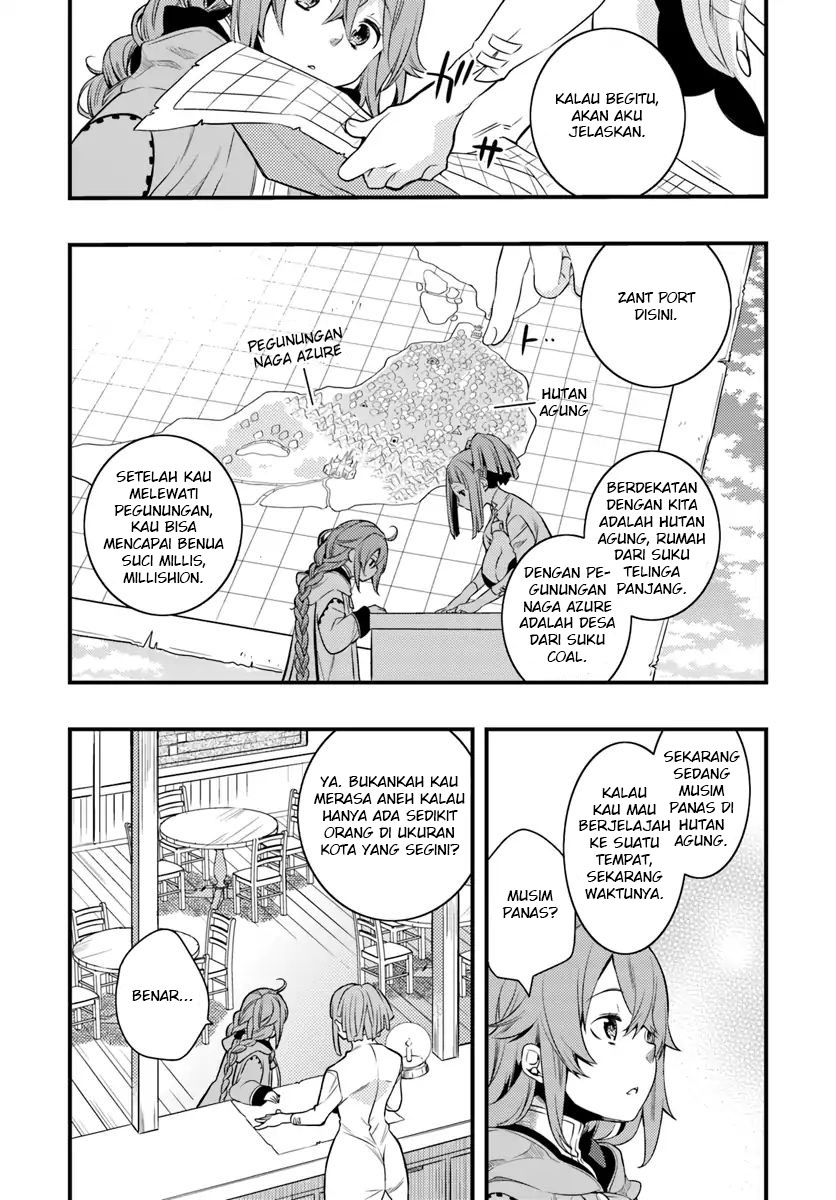 Mushoku Tensei: Roxy is Serious Chapter 6 – halaman 10