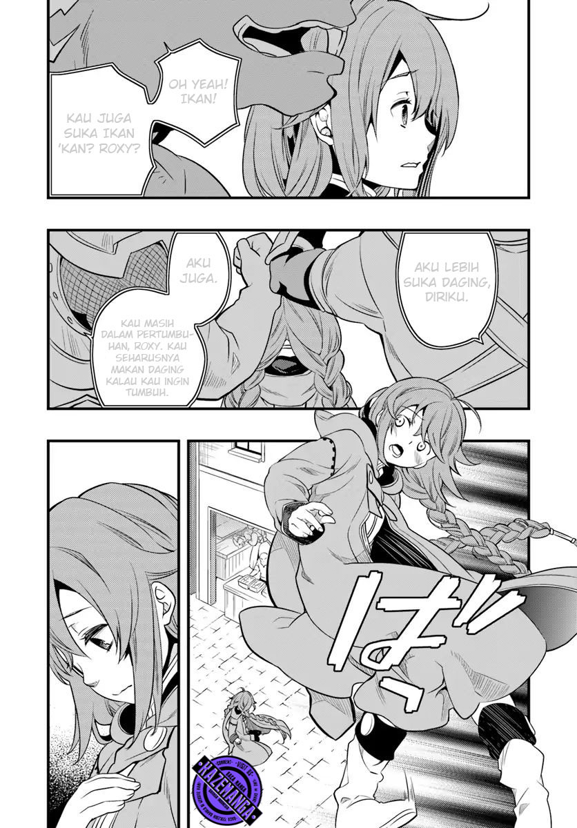 Mushoku Tensei: Roxy is Serious Chapter 6 – halaman 19