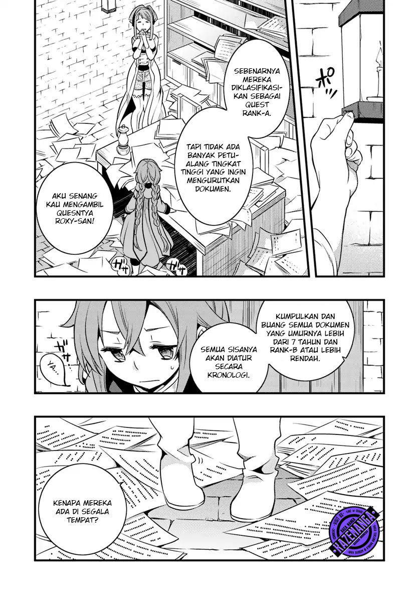 Mushoku Tensei: Roxy is Serious Chapter 6 – halaman 24