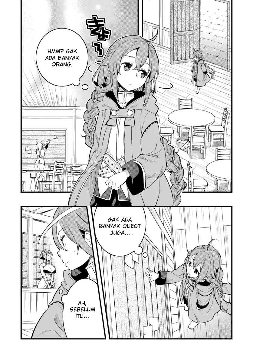 Mushoku Tensei: Roxy is Serious Chapter 6 – halaman 7