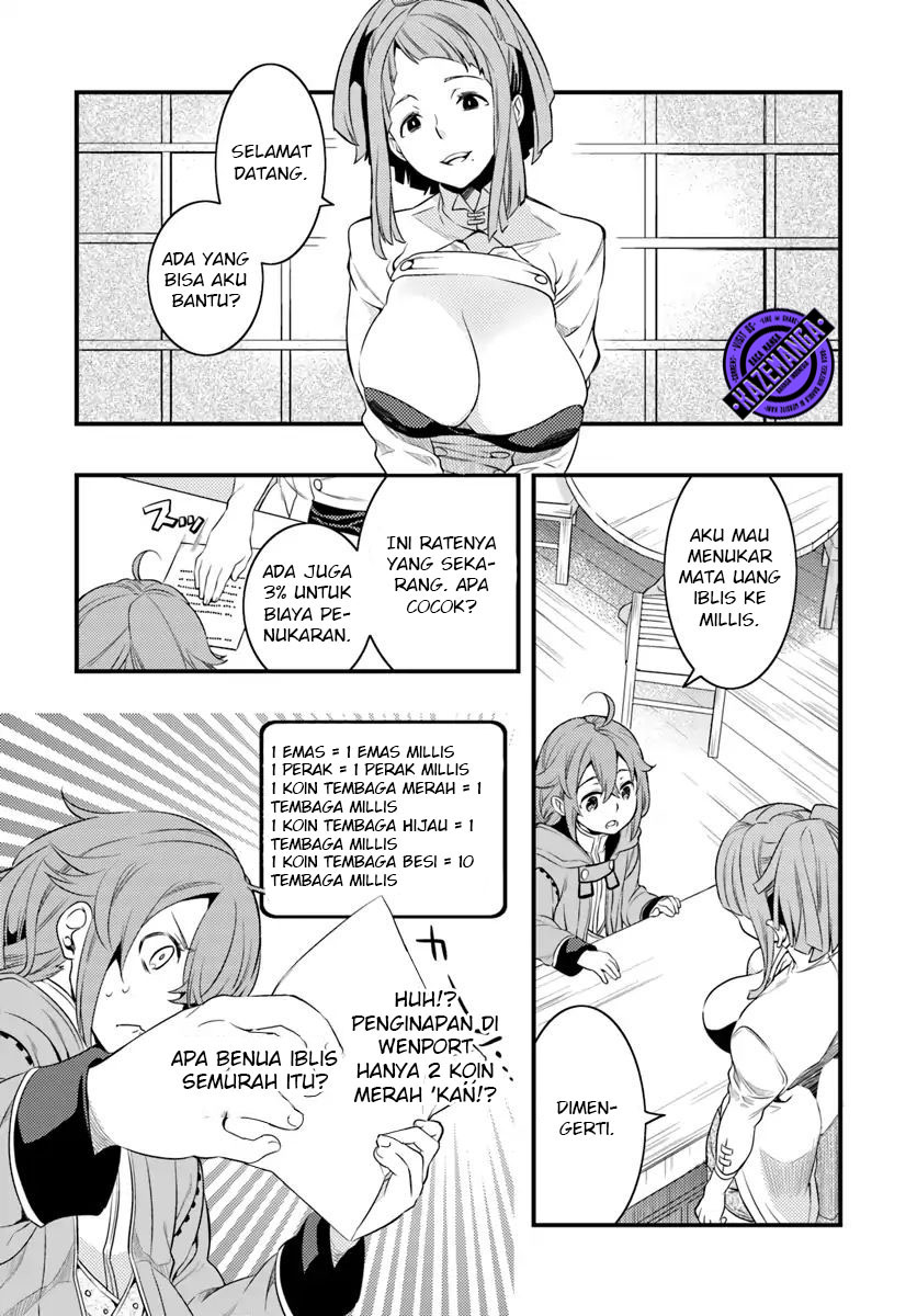 Mushoku Tensei: Roxy is Serious Chapter 6 – halaman 8