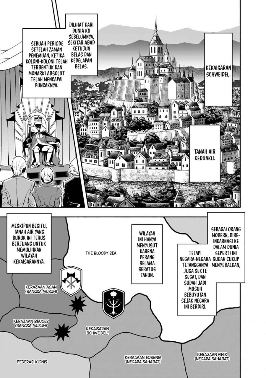 Musket Girls! Chapter 1 – halaman 17