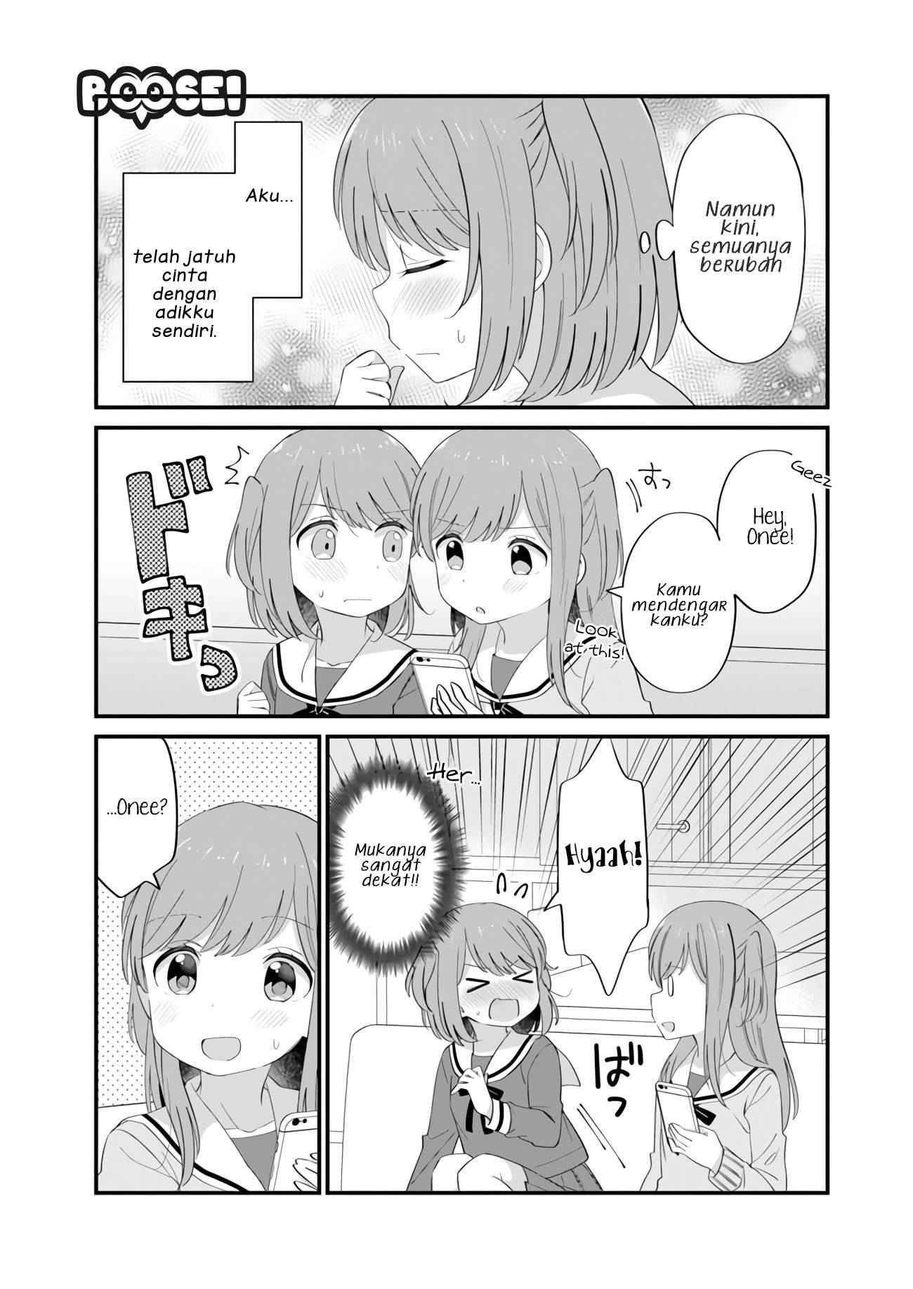 Mutually Unrequited Twin Sisters Chapter 1 – halaman 3