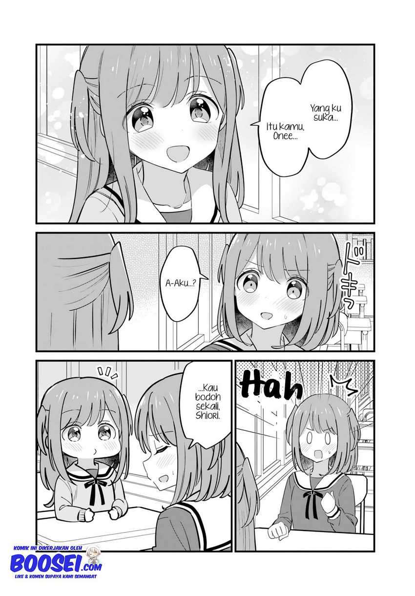 Mutually Unrequited Twin Sisters Chapter 22 – halaman 4