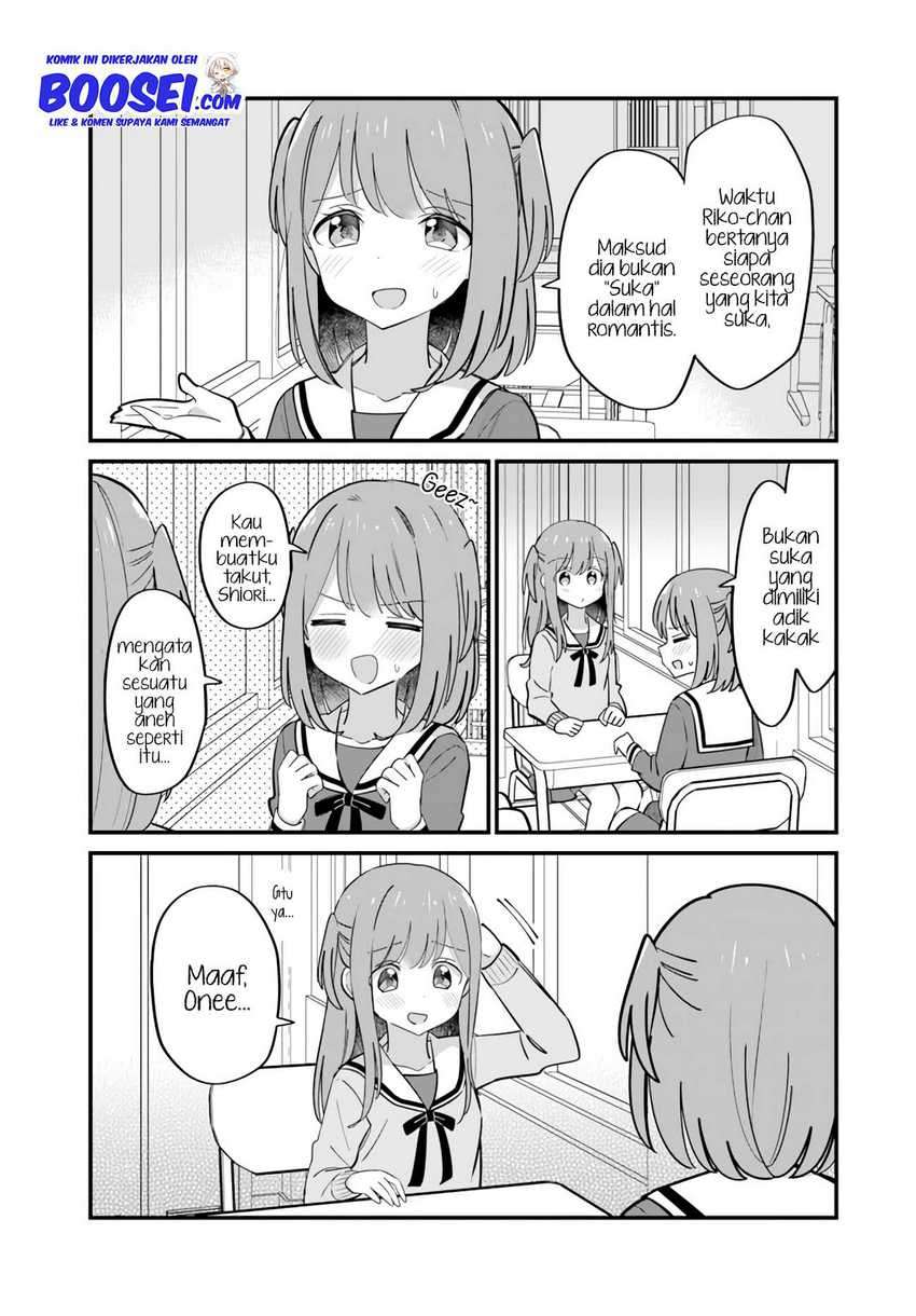 Mutually Unrequited Twin Sisters Chapter 22 – halaman 5