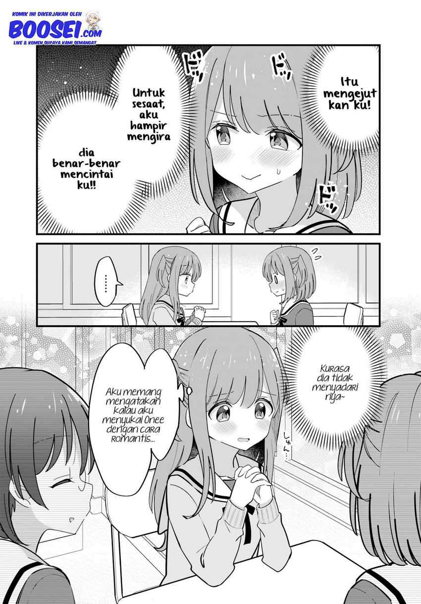 Mutually Unrequited Twin Sisters Chapter 22 – halaman 6