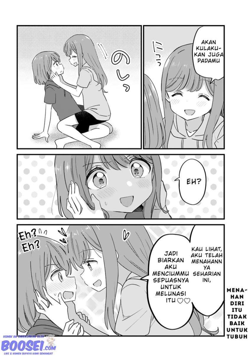 Mutually Unrequited Twin Sisters Chapter 28 – halaman 10