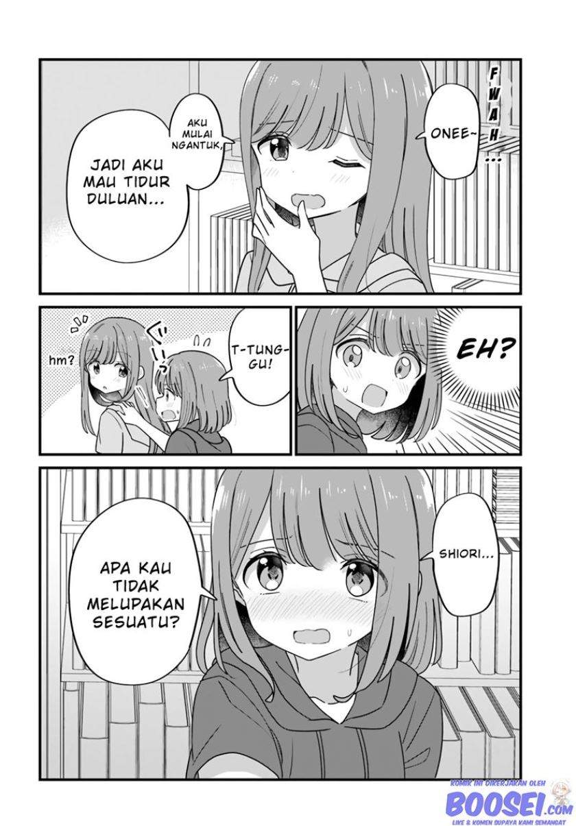 Mutually Unrequited Twin Sisters Chapter 28 – halaman 4